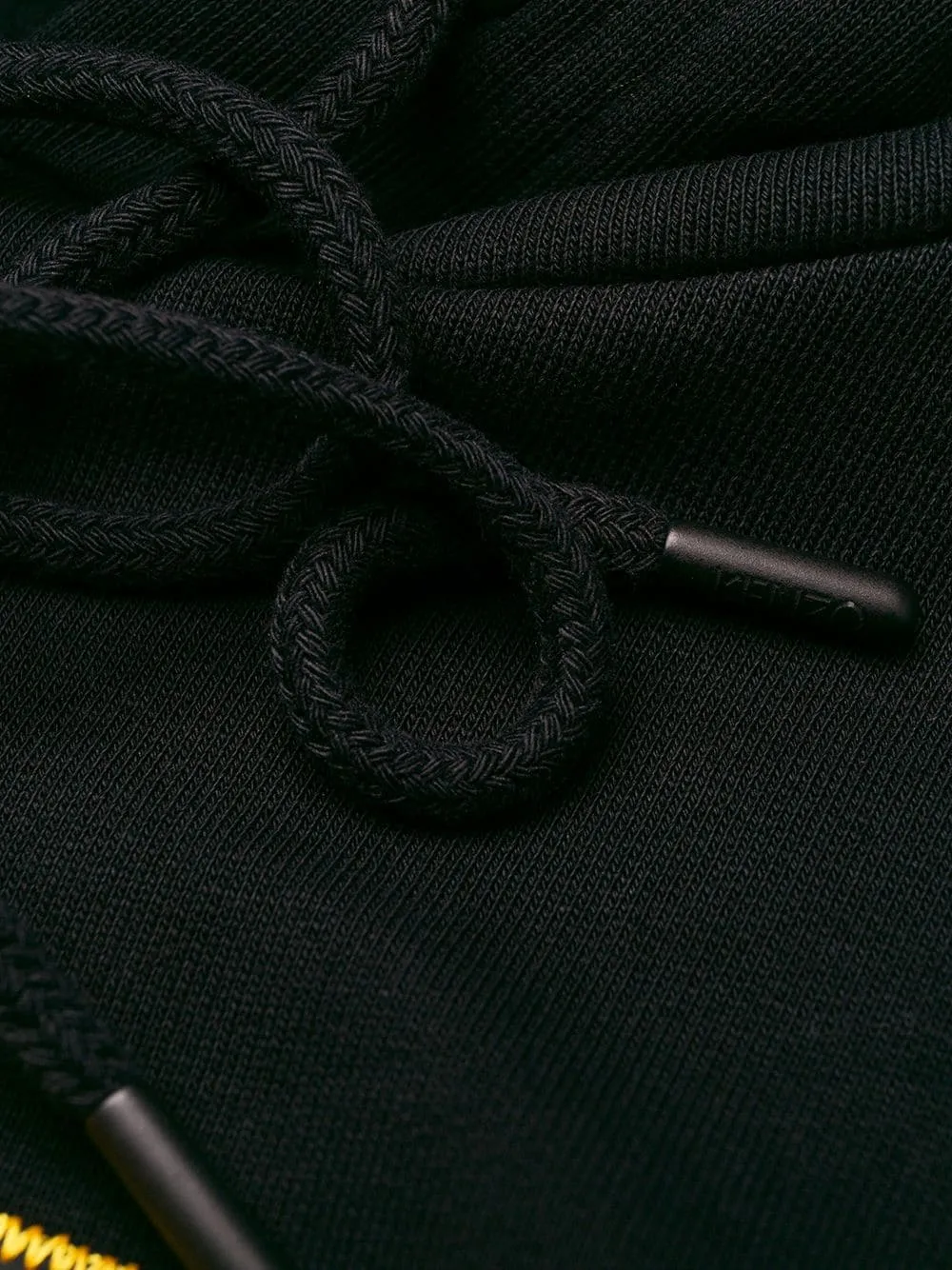 Logo Embroidered Hooded Sweater