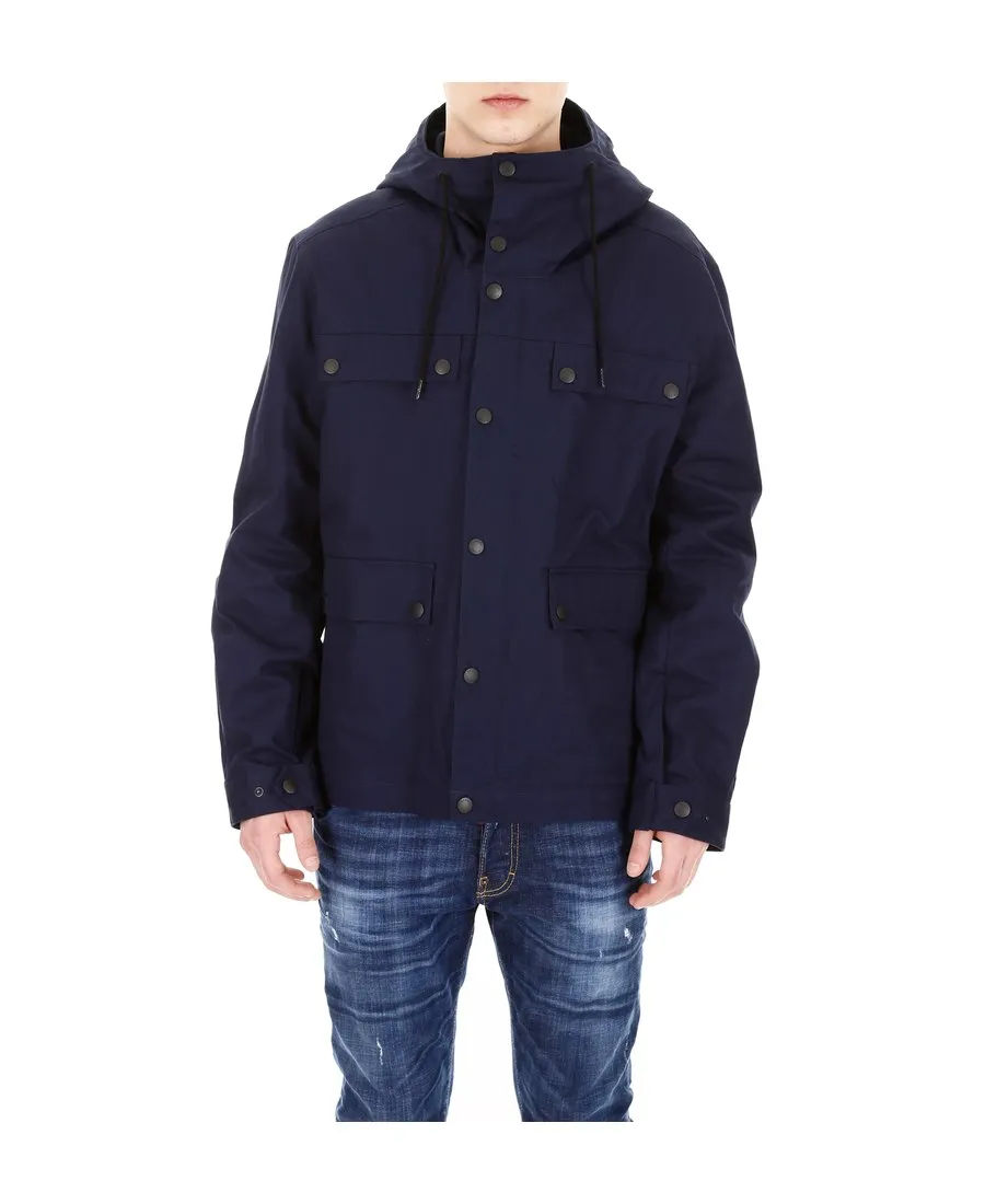 Logo Hat Casual Jacket