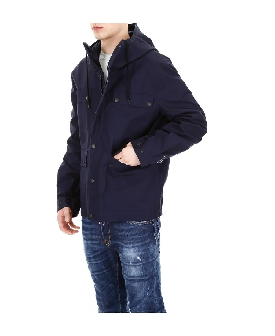 Logo Hat Casual Jacket