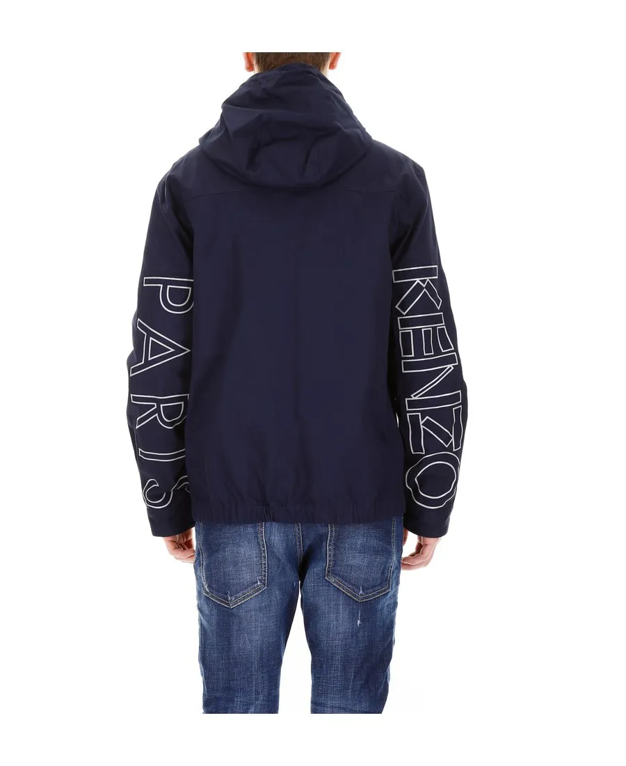 Logo Hat Casual Jacket