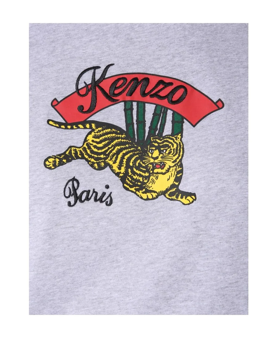 Tiger Pattern T-Shirt