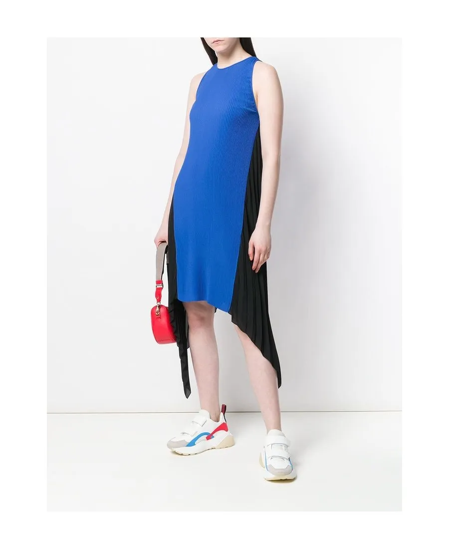 Ribbed Asymmetric Dress