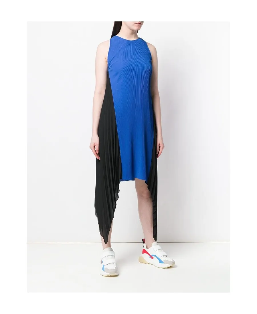 Ribbed Asymmetric Dress
