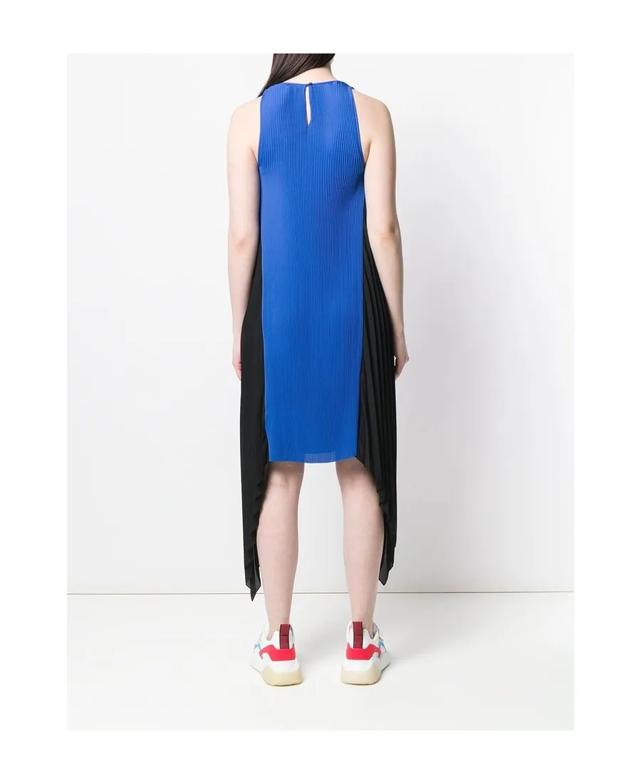 Ribbed Asymmetric Dress