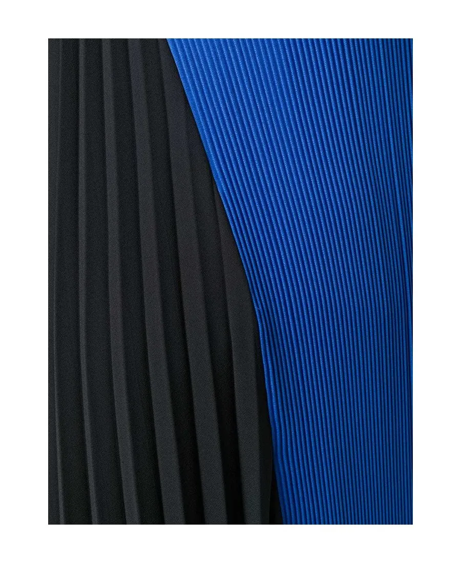Ribbed Asymmetric Dress