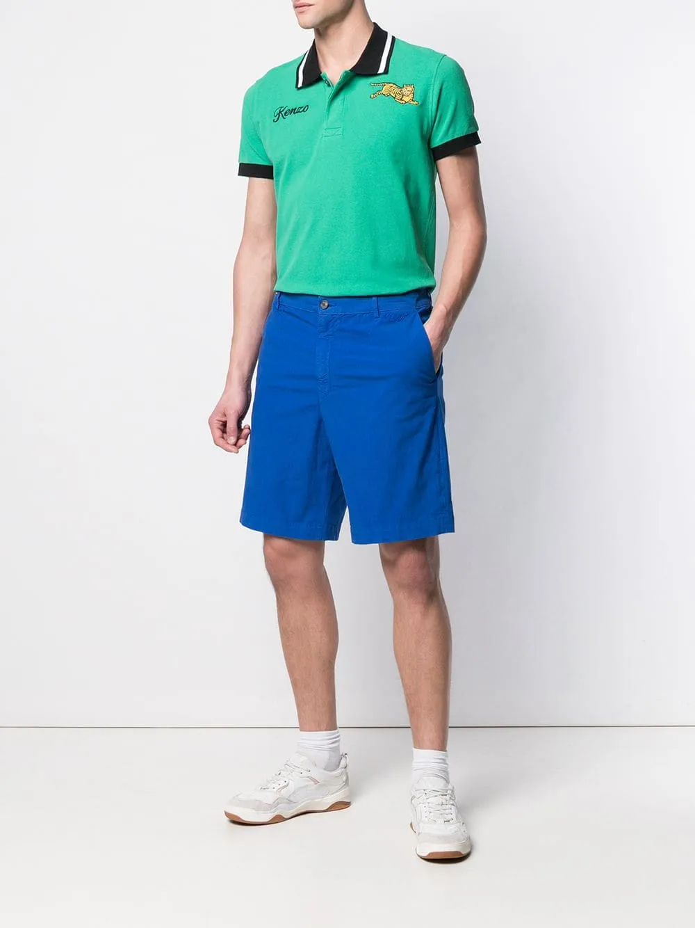 Tailored Chino Shorts