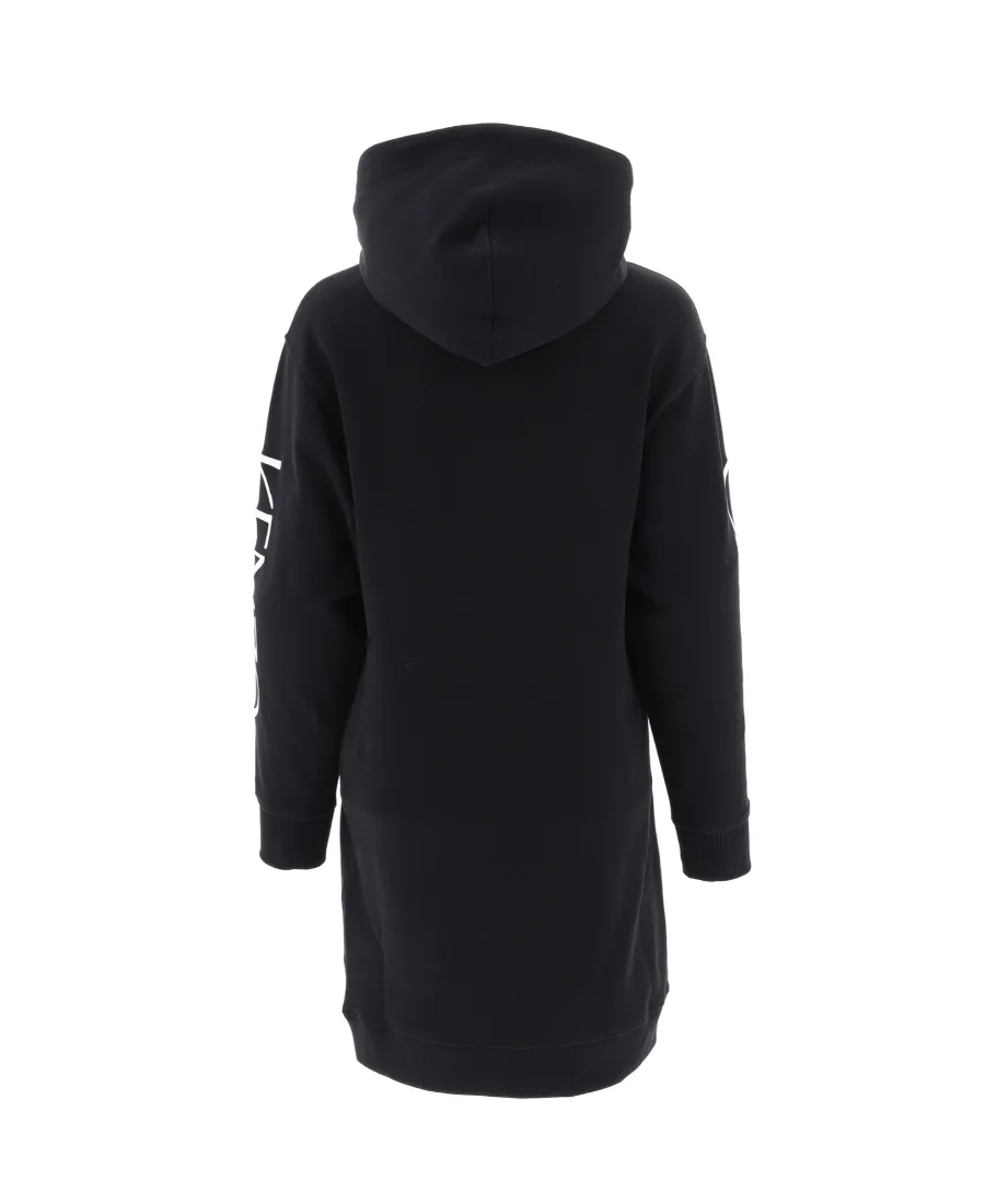Logo Printed Sweater Dress