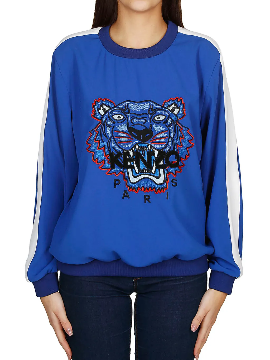 Tiger Panel Sweatshirt