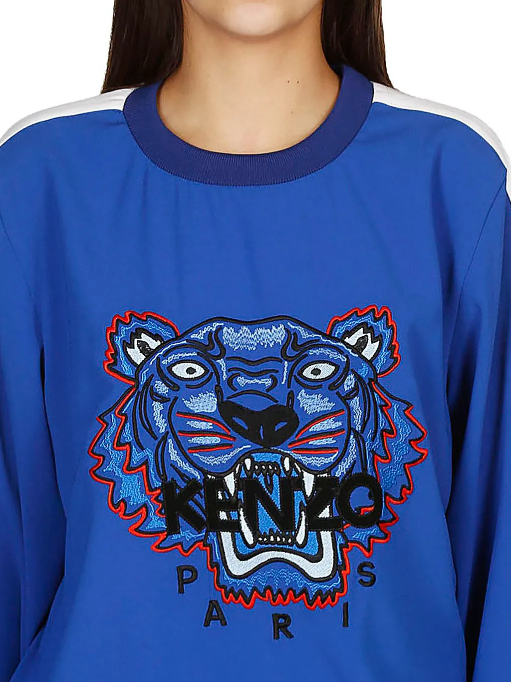 Tiger Panel Sweatshirt
