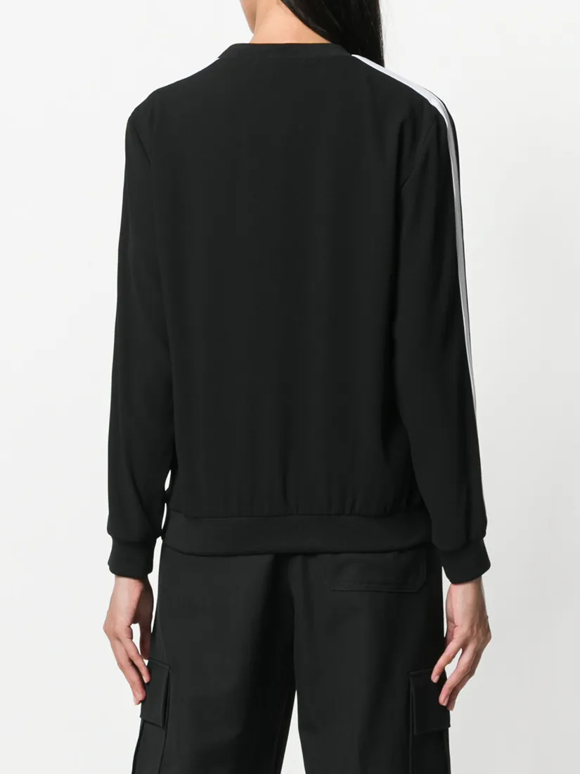 Tiger Embroidered Pullover