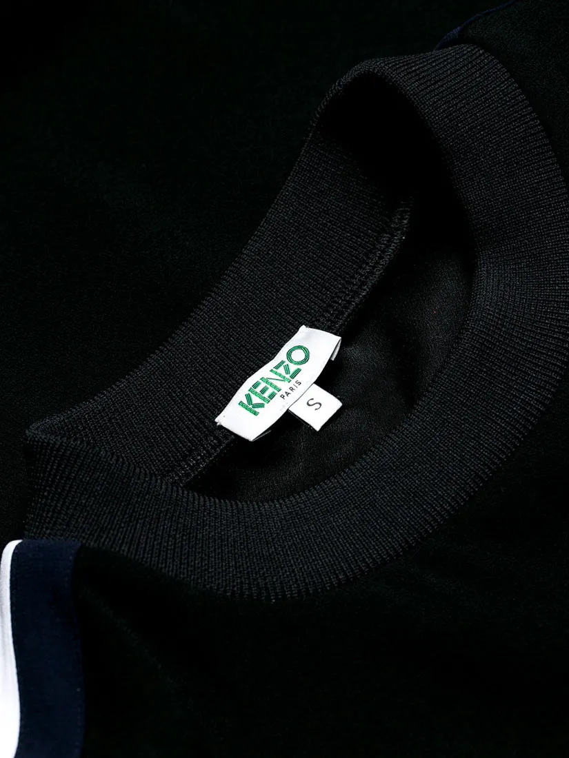 Tiger Embroidered Pullover