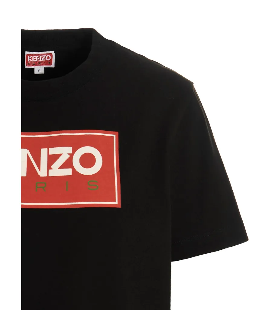 Logo Printed Crewneck T-Shirt