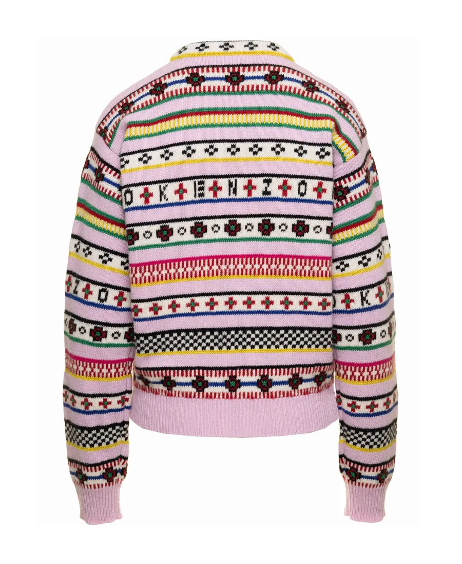 Fair Isle Jacquard Jumper
