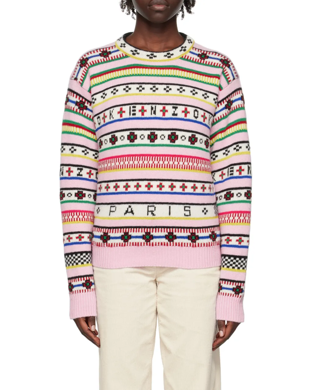 Fair Isle Jacquard Jumper