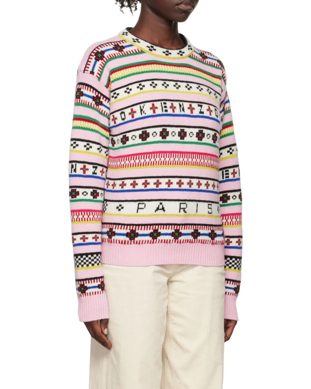 Fair Isle Jacquard Jumper