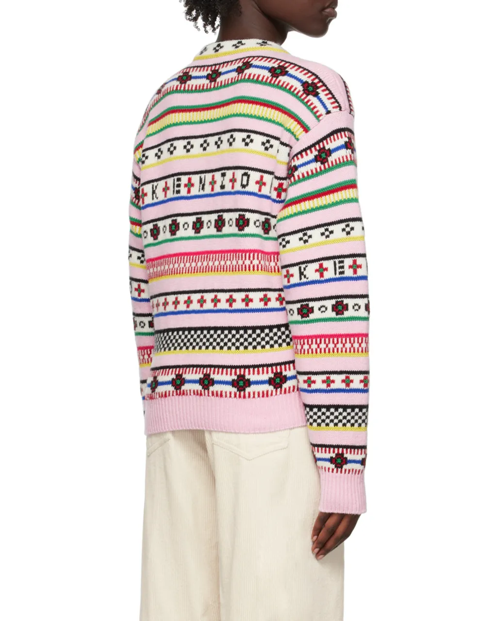 Fair Isle Jacquard Jumper