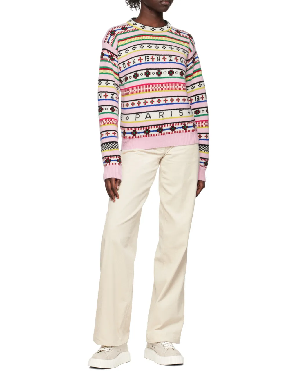Fair Isle Jacquard Jumper