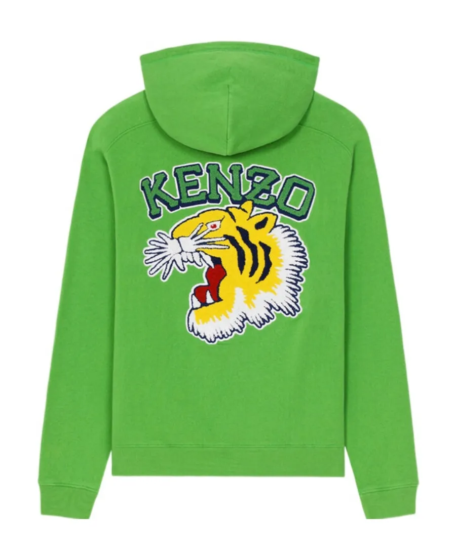 Tiger Varsity Oversized Hoodie