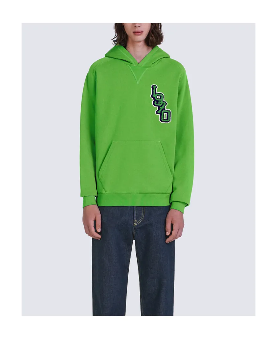 Tiger Varsity Oversized Hoodie