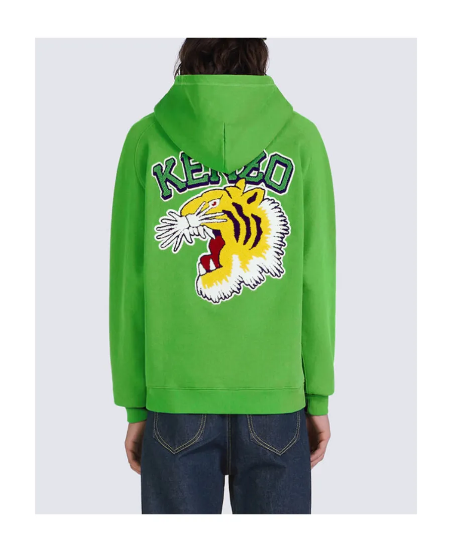 Tiger Varsity Oversized Hoodie