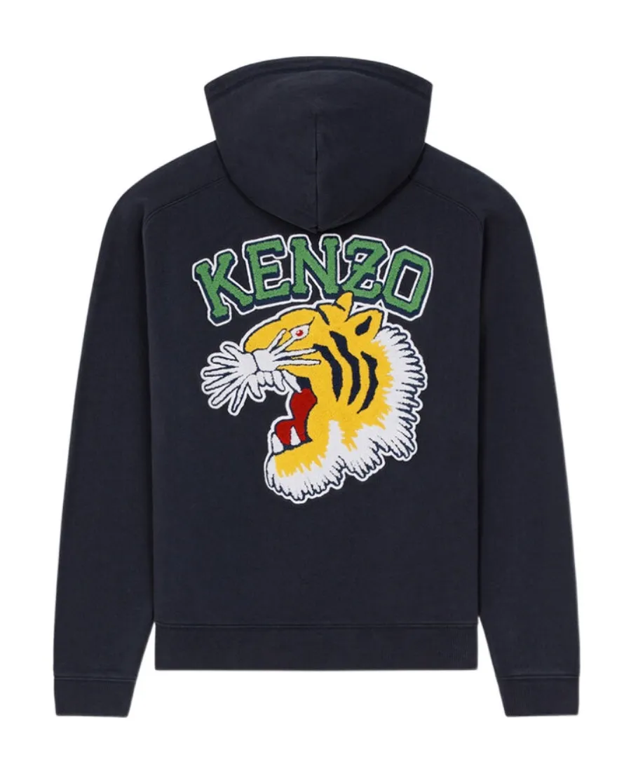 Tiger Varsity Oversized Hoodie