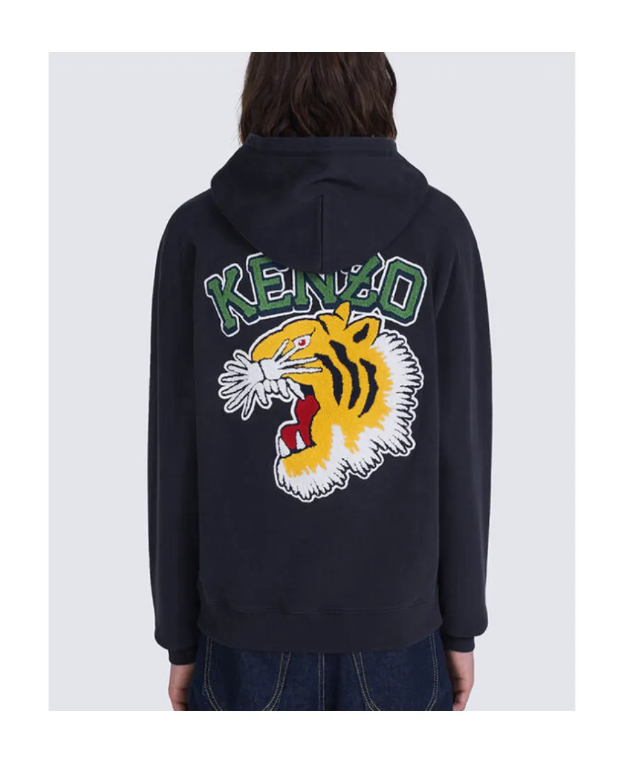 Tiger Varsity Oversized Hoodie