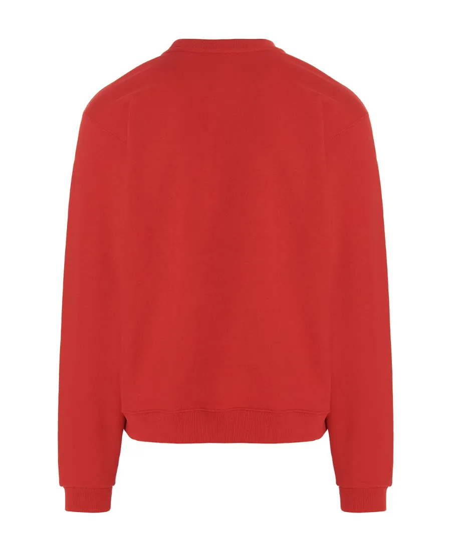 Logo Patch Crewneck Sweatshirt