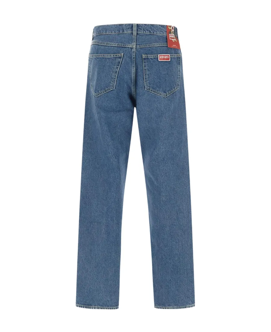 Asagao Straight Fit Jeans