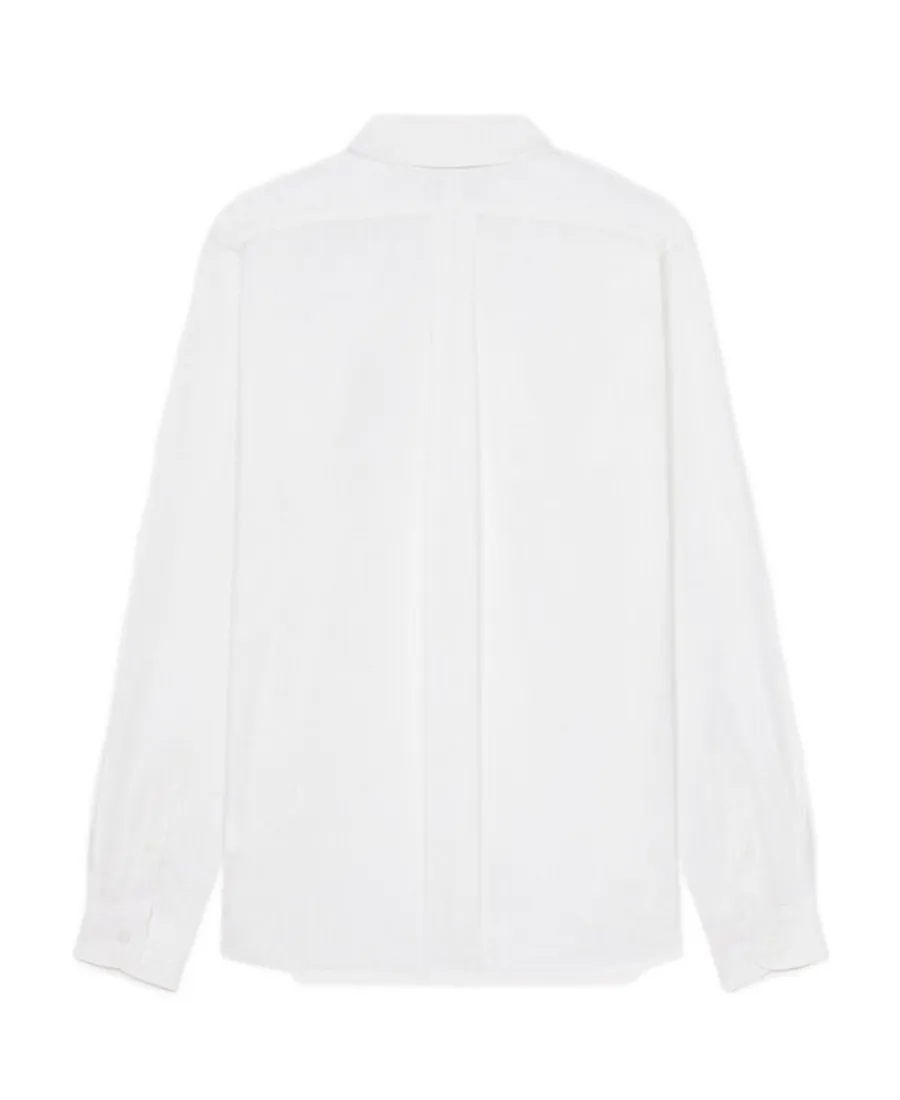 Boke Flower Embroidered Buttoned Shirt