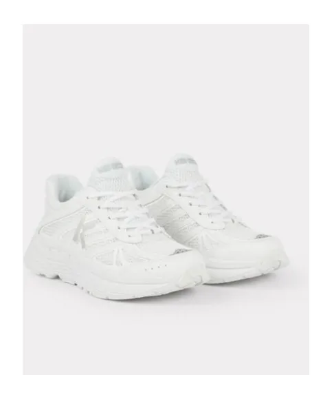 Pace Mesh Lace-Up Sneakers