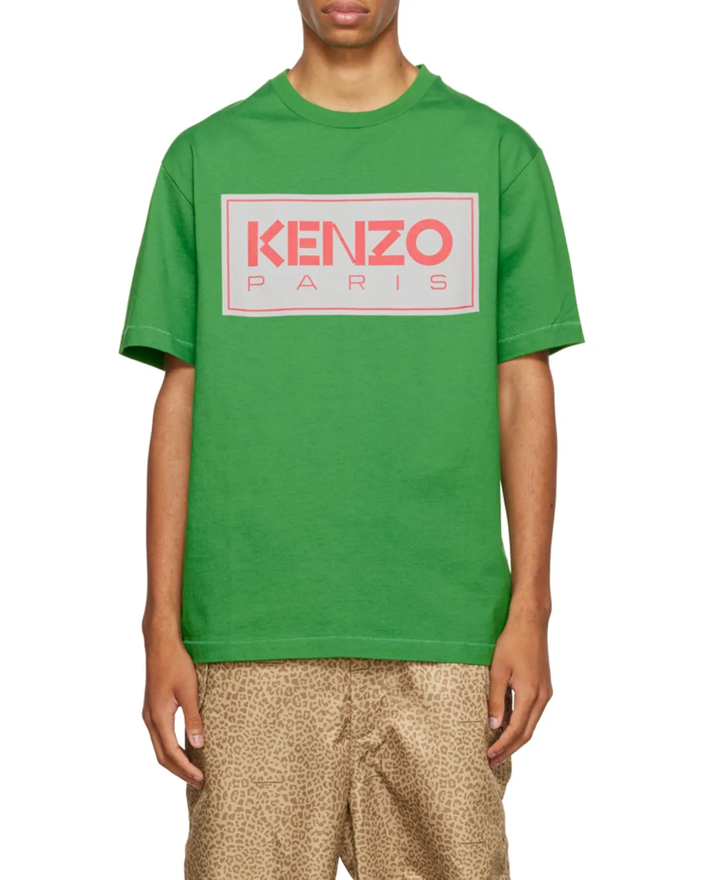 Logo-Print Round-Neck T-Shirt