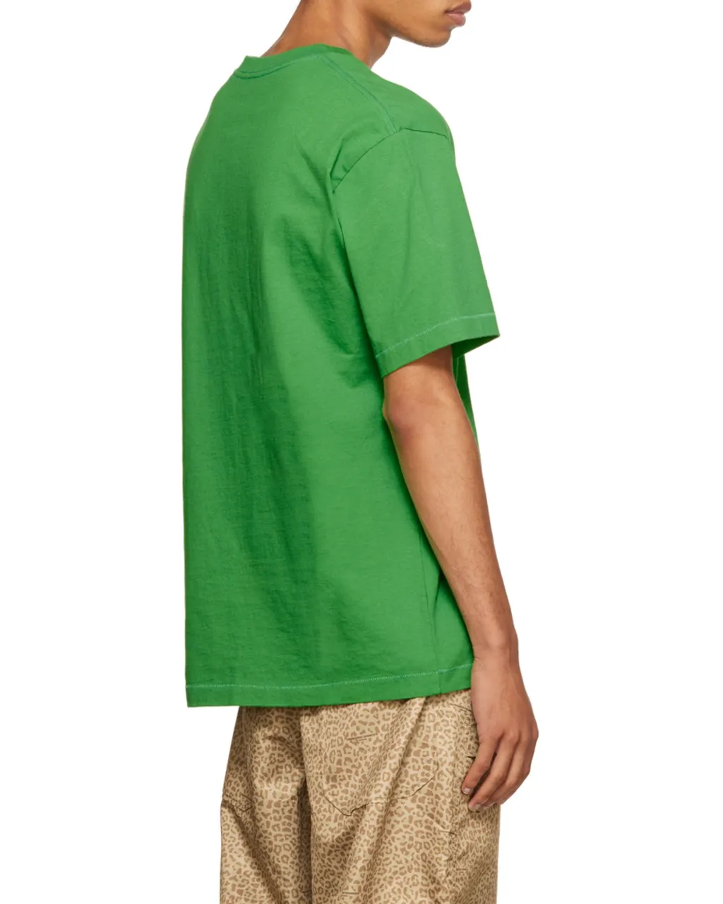 Logo-Print Round-Neck T-Shirt