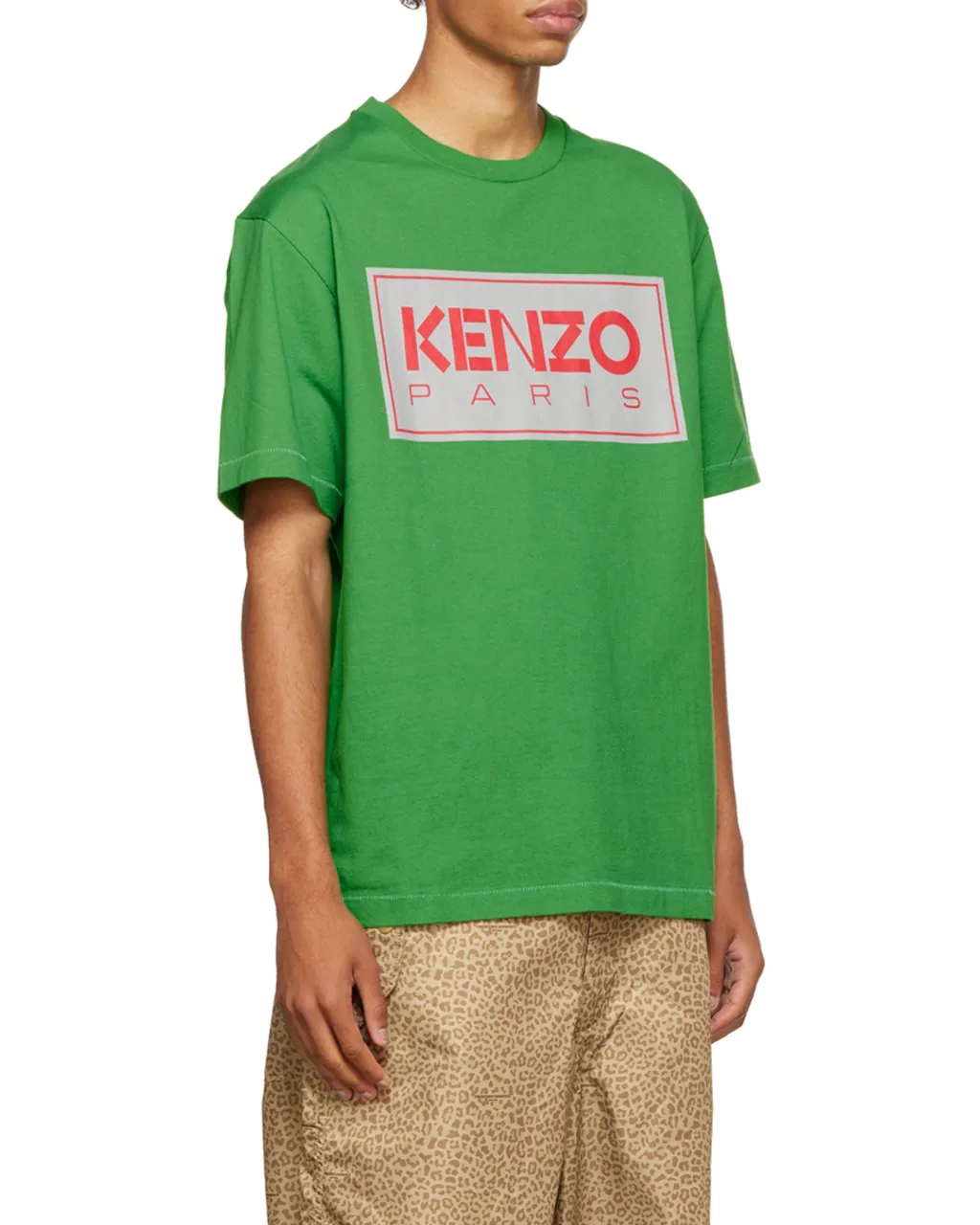 Logo-Print Round-Neck T-Shirt