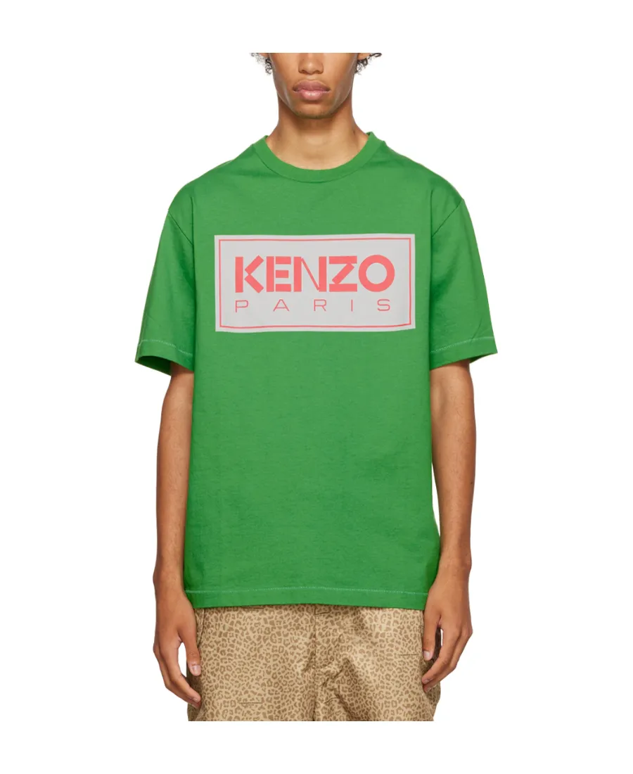 Logo-Print Round-Neck T-Shirt