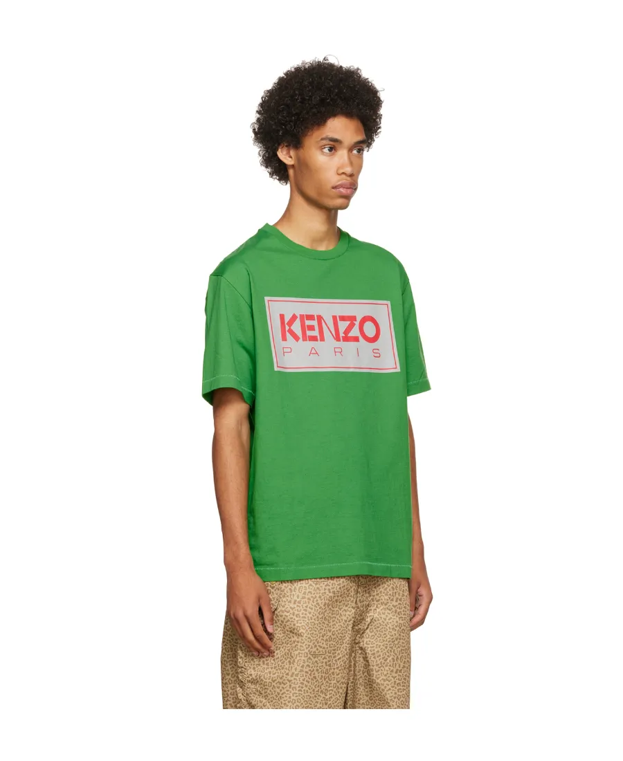 Logo-Print Round-Neck T-Shirt