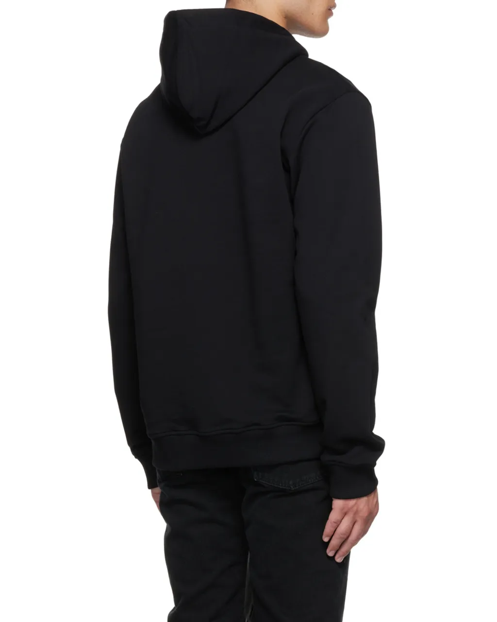 Cross Stitch Tiger Logo Hoodie
