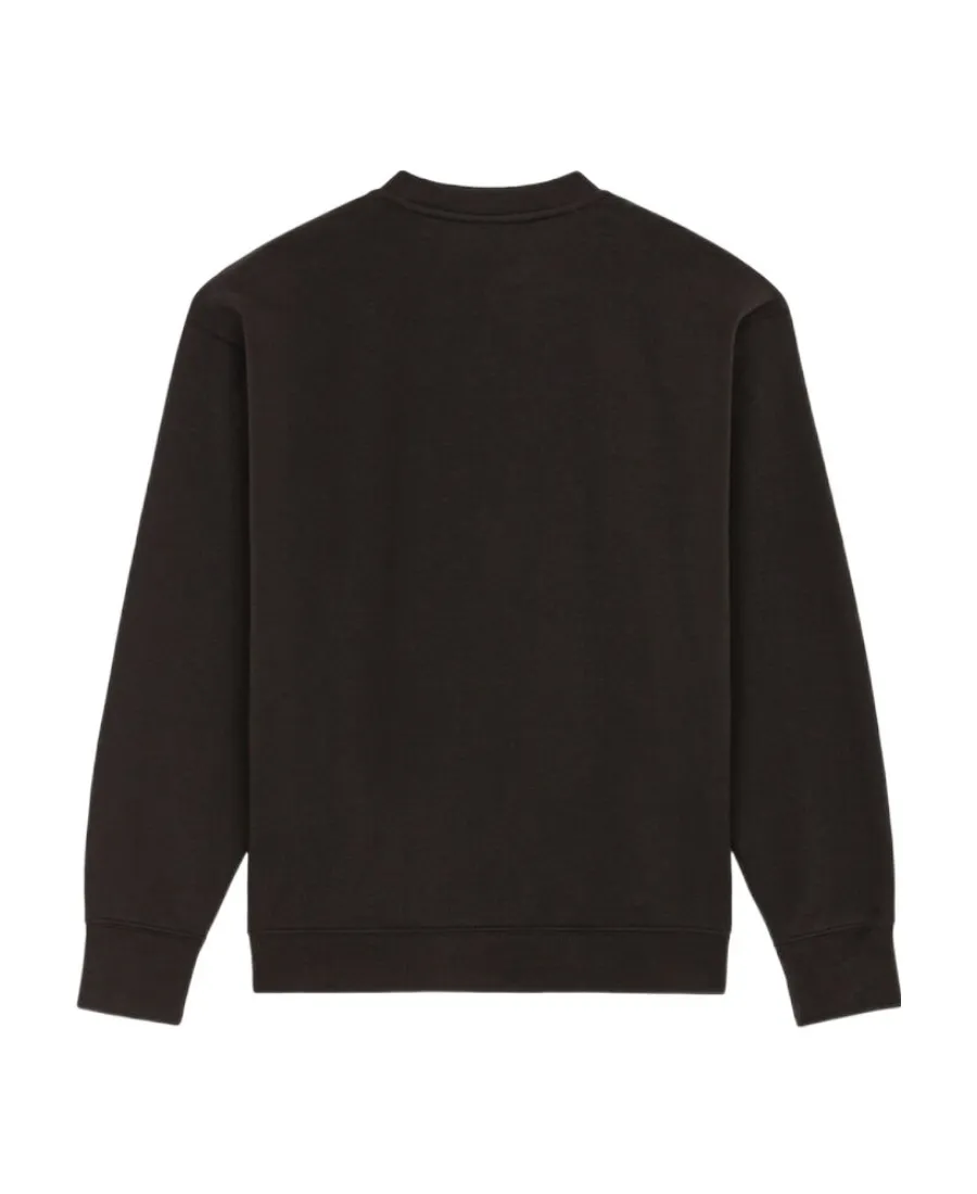 Logo Patch Drop-Shoulder Sweatshirt