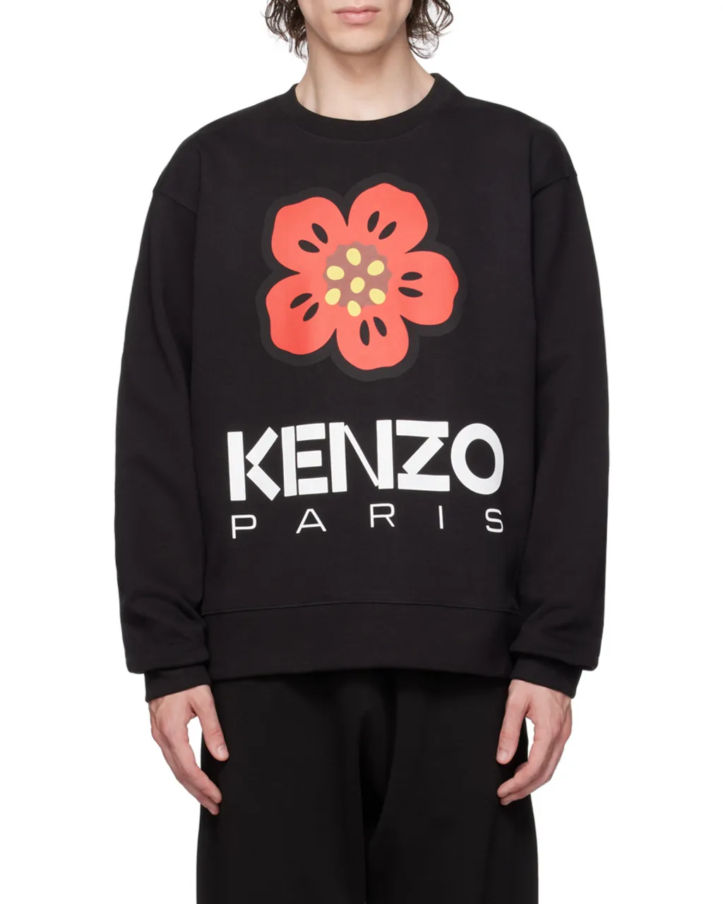 Boke Flower Crewneck Sweatshirt