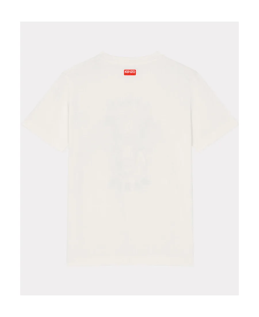 Elephant Varsity Jungle Oversized T-Shirt