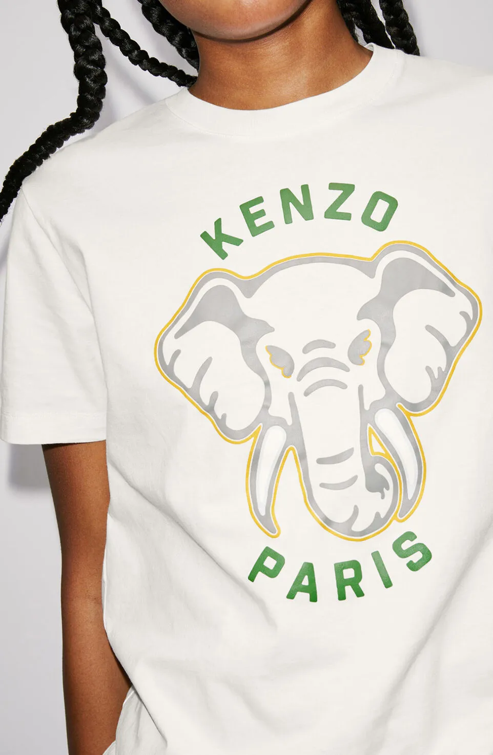 Elephant Varsity Jungle Oversized T-Shirt