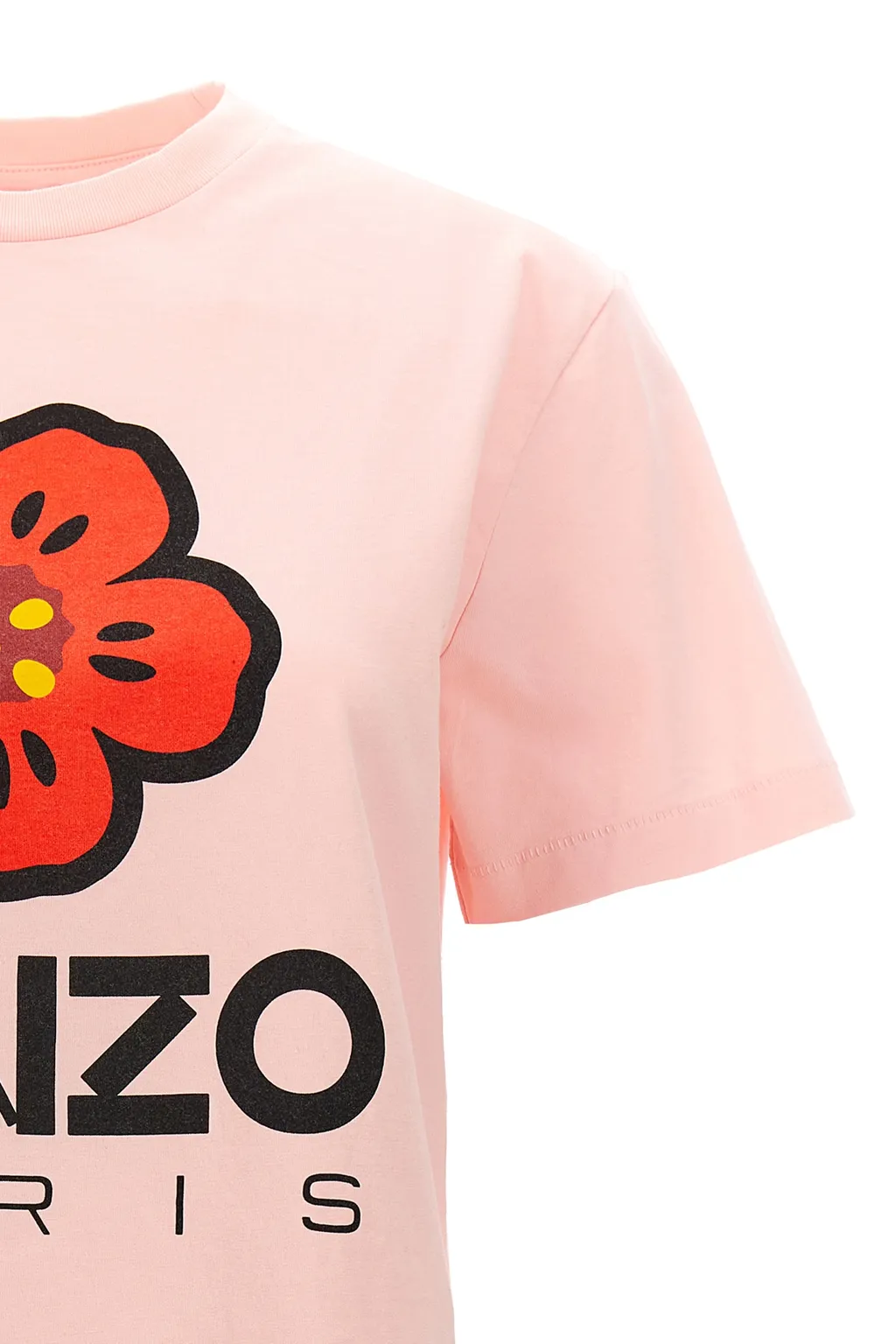 Logo Printed Crewneck T-Shirt