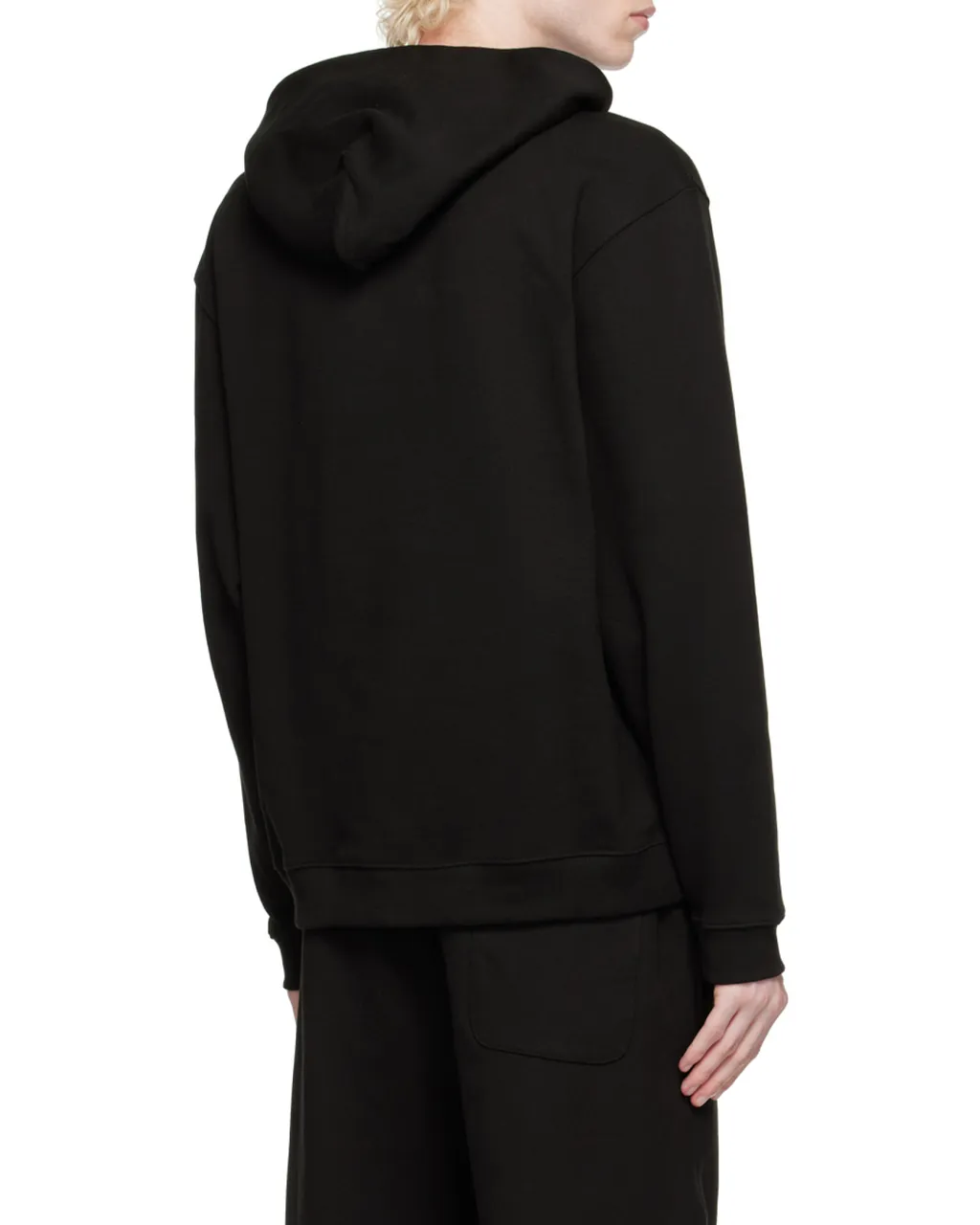 Paris Logo Patch Hoodie