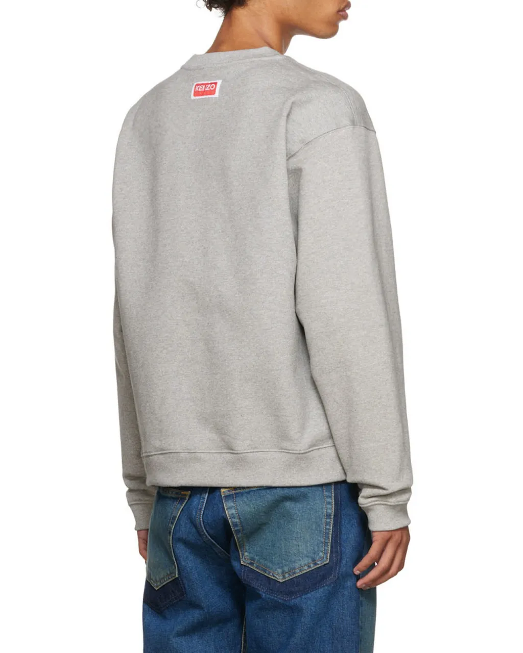 Boke Flower Printed Sweatshirt