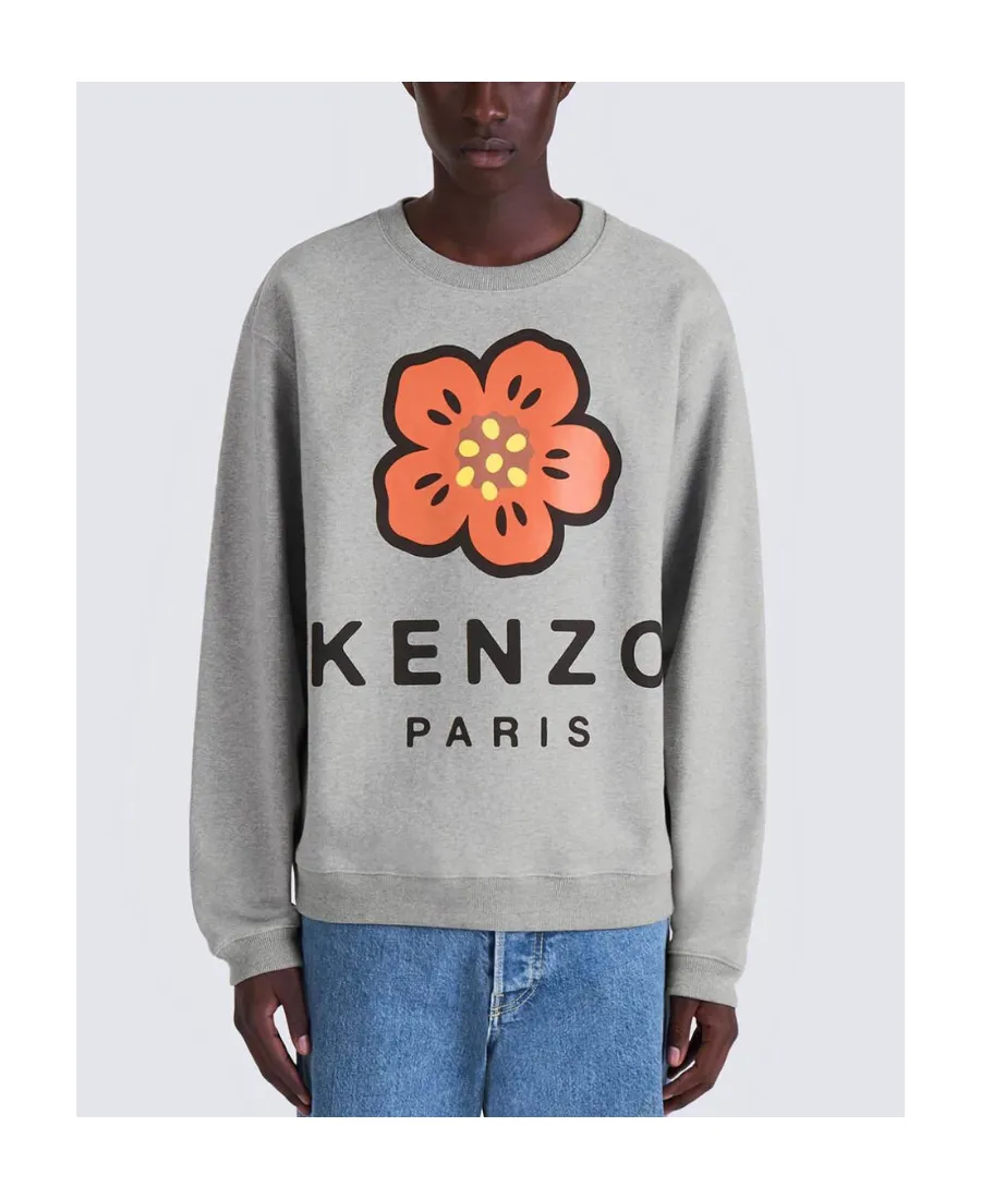 Boke Flower Printed Sweatshirt