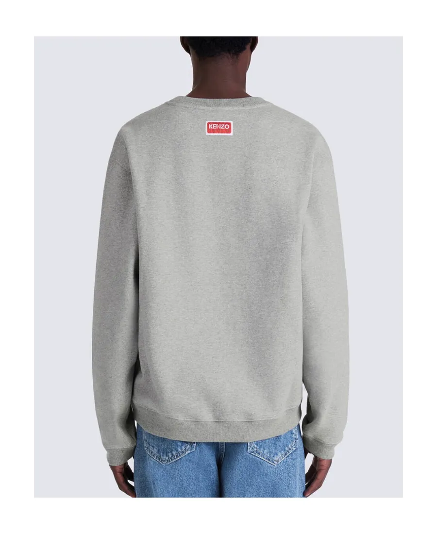 Boke Flower Printed Sweatshirt