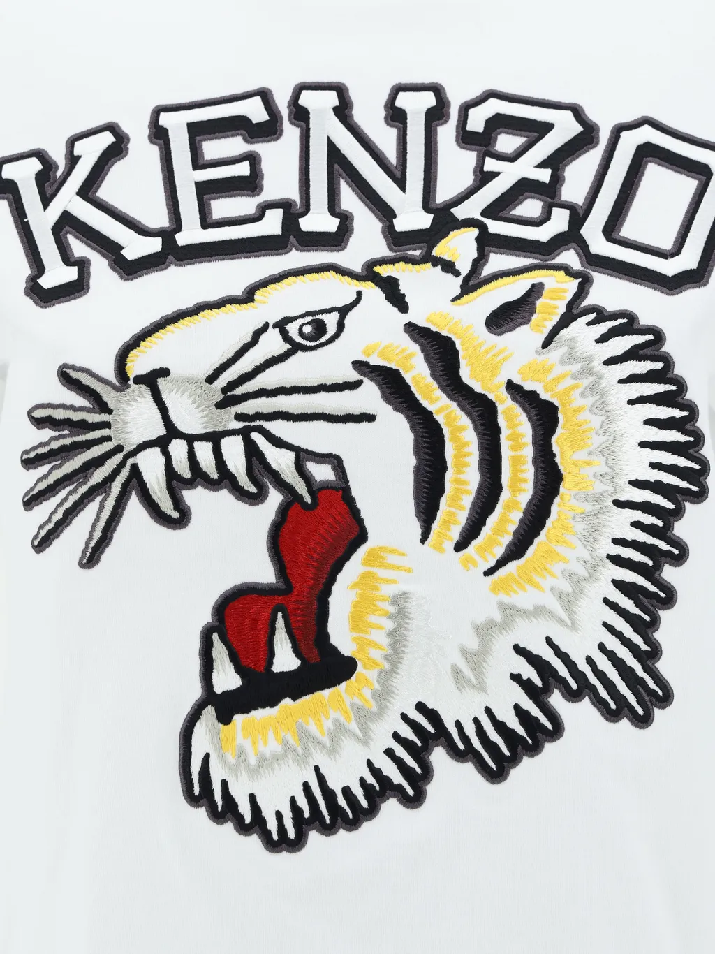 Logo Embroidered Crewneck T-Shirt