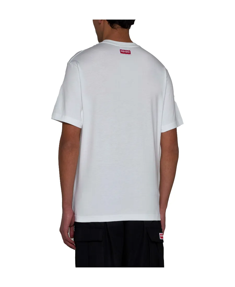Logo Embroidered Crewneck T-Shirt