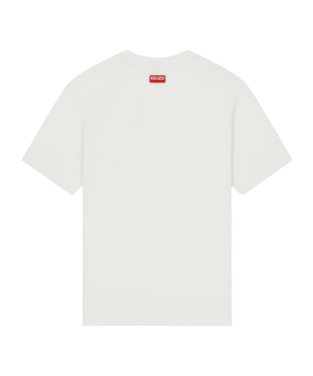 Tiger Printed Crewneck T-Shirt
