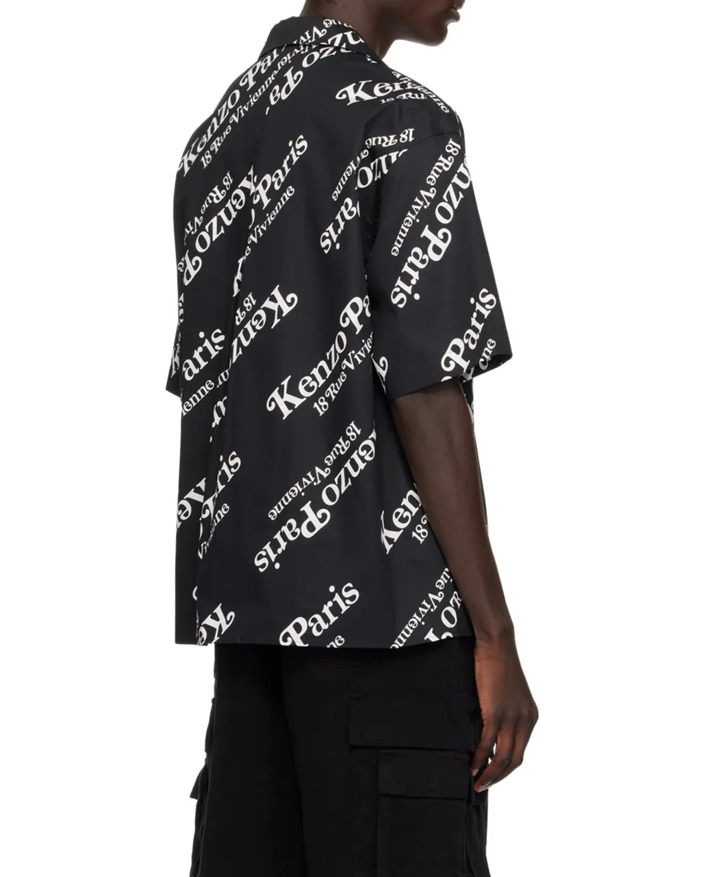 Monogram Printed Buttoned Shirt