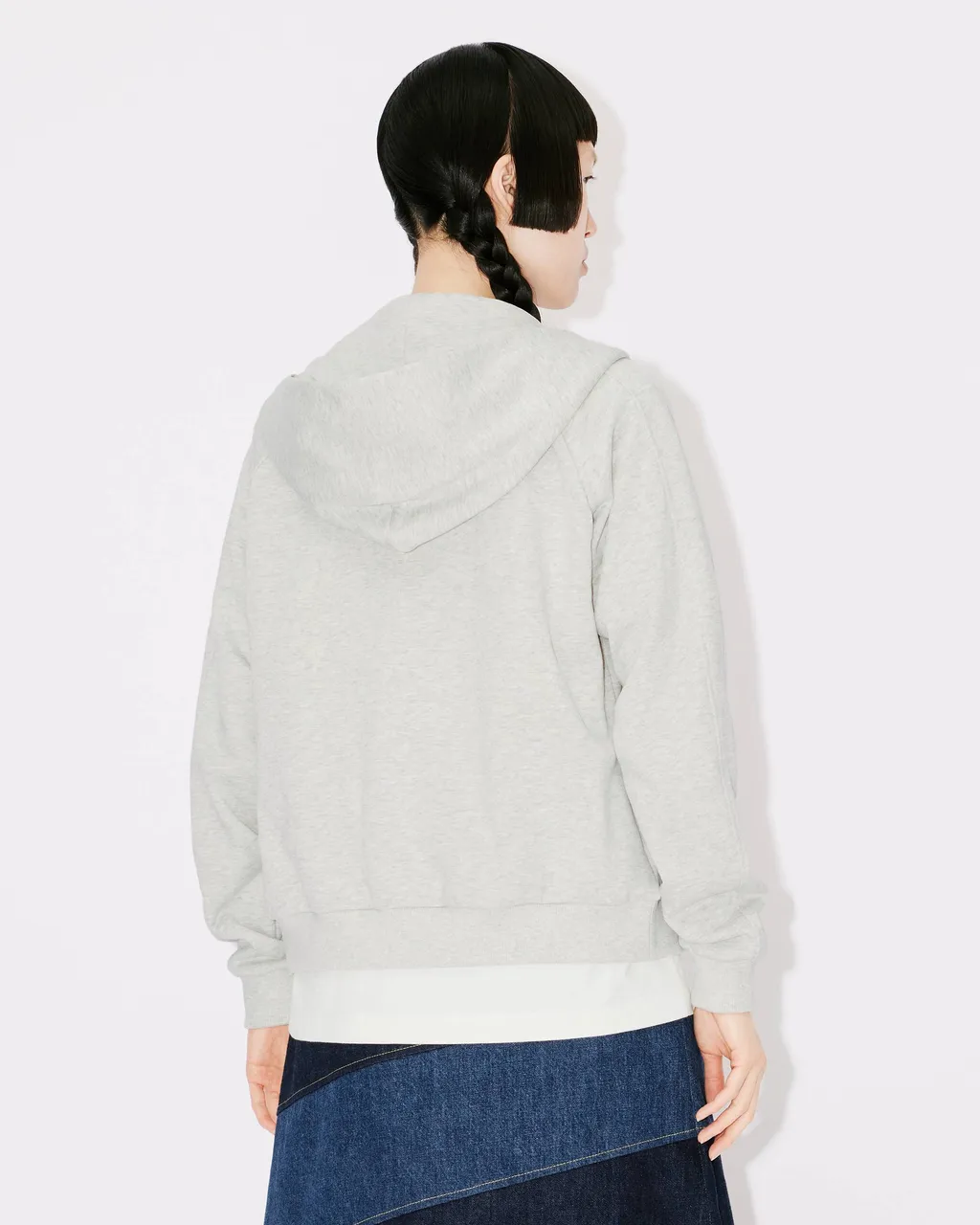 Crest Zipped Hoodie Sweatshirt Kenzo Target